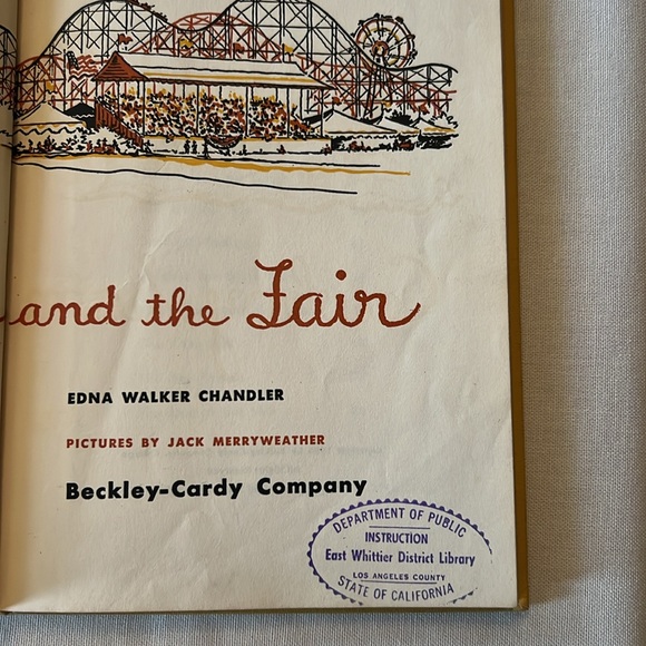 Cowboy Sam and the Fair - Picture 6 of 8